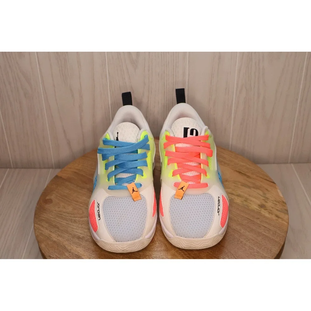 Air Jordan Heir Cutting Twine Basketball Shoes Multi-Color FZ3444-100 Mens 7